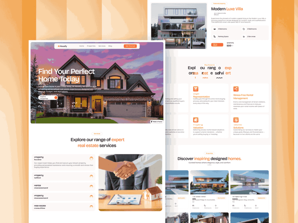 Real Estate Template
